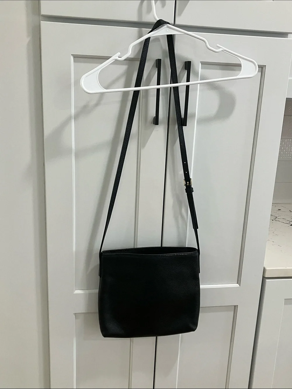 Kate Spade Women's Black Dessi Chester Street Crossbody Bag Leather Purse